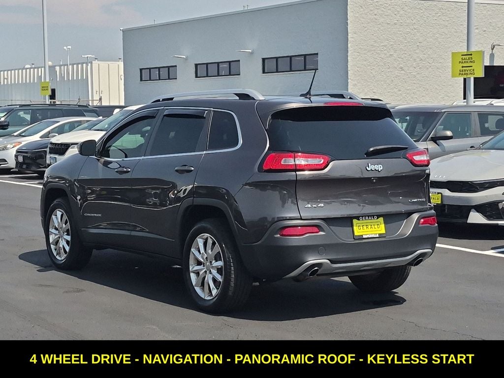 2014 Jeep Cherokee Limited 4WD