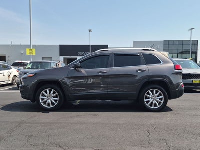 2014 Jeep Cherokee Limited 4WD