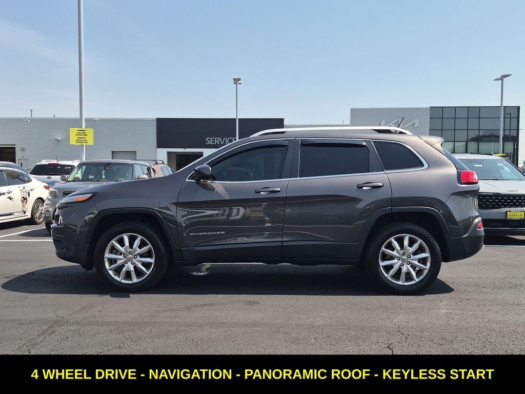 2014 Jeep Cherokee Limited 4WD