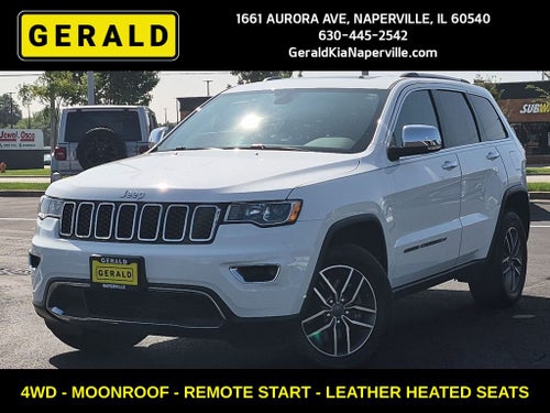 2022 Jeep Grand Cherokee WK Limited 4WD