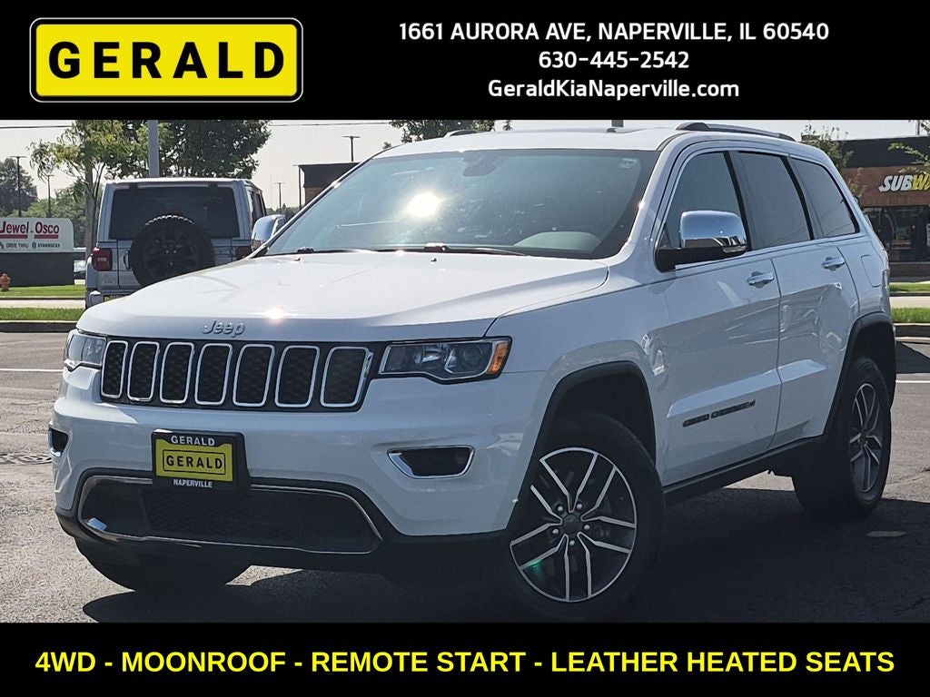 2022 Jeep Grand Cherokee WK Limited 4WD