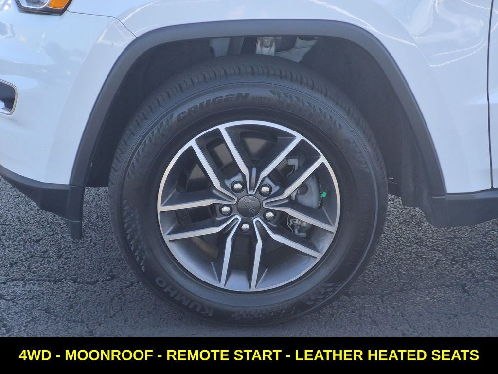 2022 Jeep Grand Cherokee WK Limited 4WD