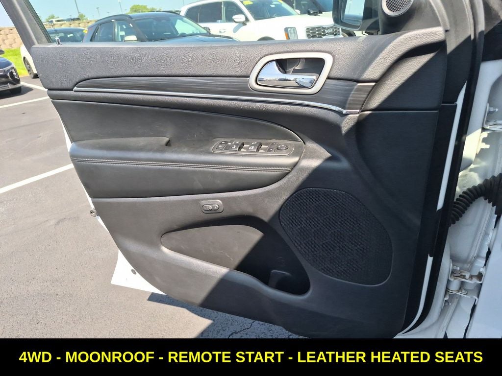 2022 Jeep Grand Cherokee WK Limited 4WD