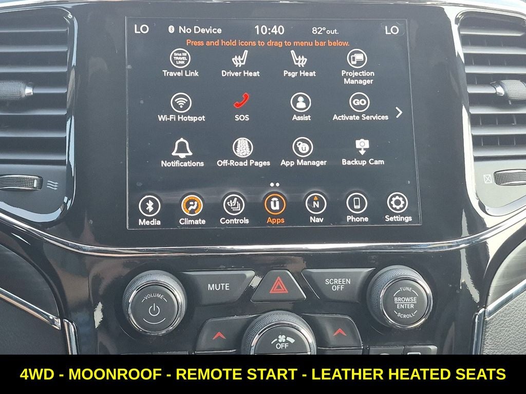 2022 Jeep Grand Cherokee WK Limited 4WD