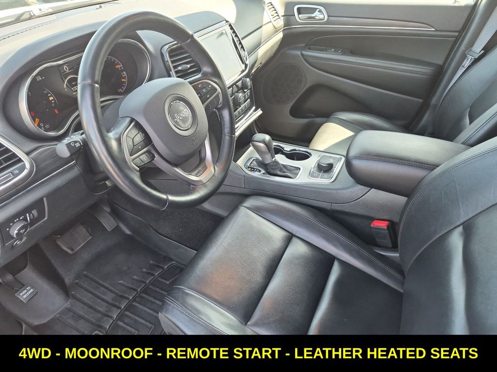 2022 Jeep Grand Cherokee WK Limited 4WD