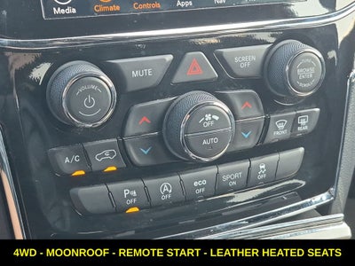 2022 Jeep Grand Cherokee WK Limited 4WD