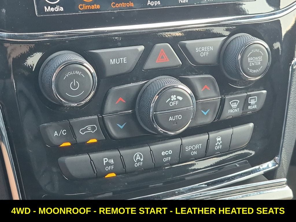 2022 Jeep Grand Cherokee WK Limited 4WD