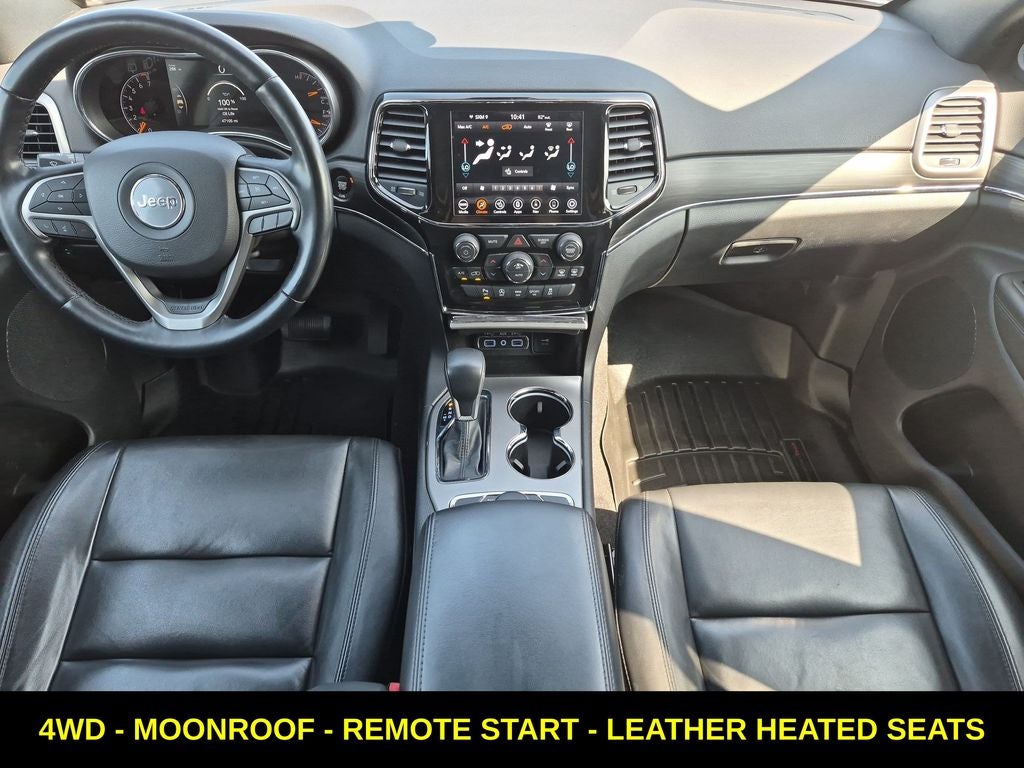 2022 Jeep Grand Cherokee WK Limited 4WD