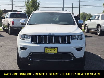 2022 Jeep Grand Cherokee WK Limited 4WD