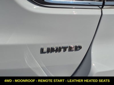 2022 Jeep Grand Cherokee WK Limited 4WD