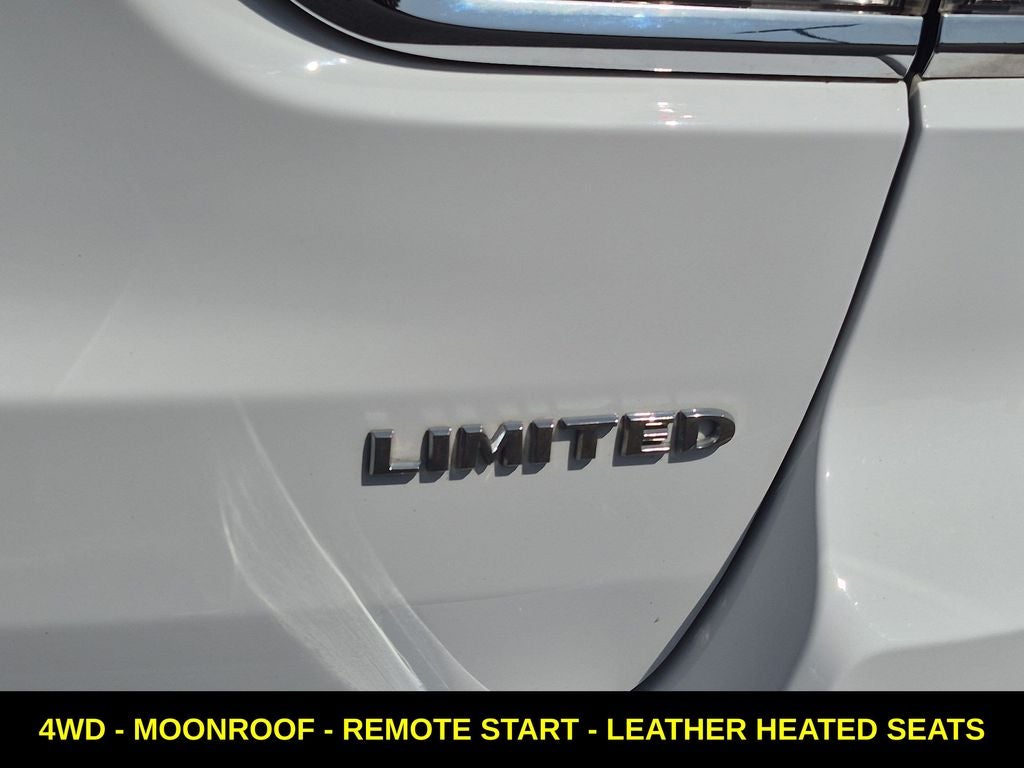 2022 Jeep Grand Cherokee WK Limited 4WD