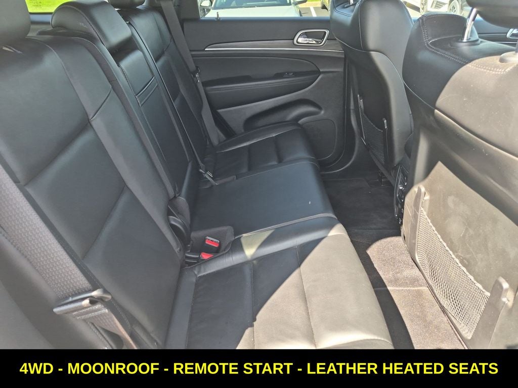 2022 Jeep Grand Cherokee WK Limited 4WD