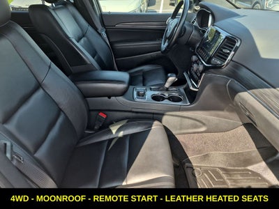 2022 Jeep Grand Cherokee WK Limited 4WD