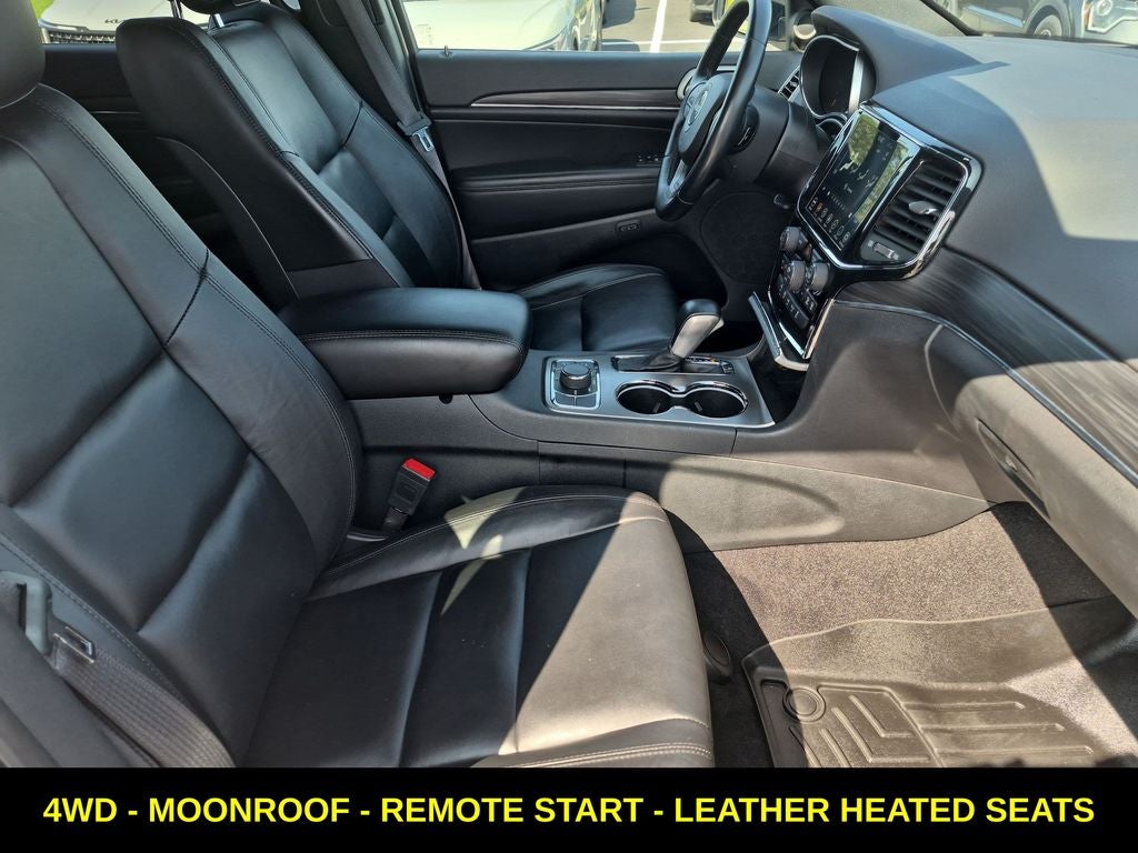 2022 Jeep Grand Cherokee WK Limited 4WD