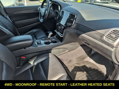 2022 Jeep Grand Cherokee WK Limited 4WD