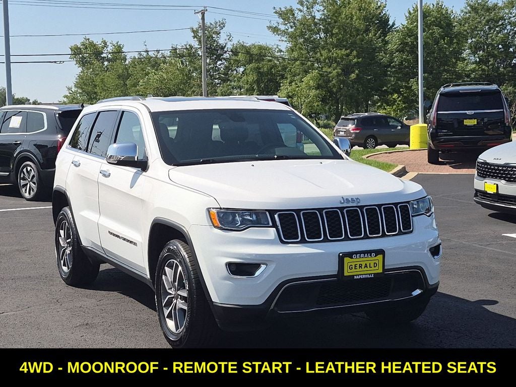 2022 Jeep Grand Cherokee WK Limited 4WD