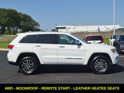2022 Jeep Grand Cherokee WK Limited 4WD
