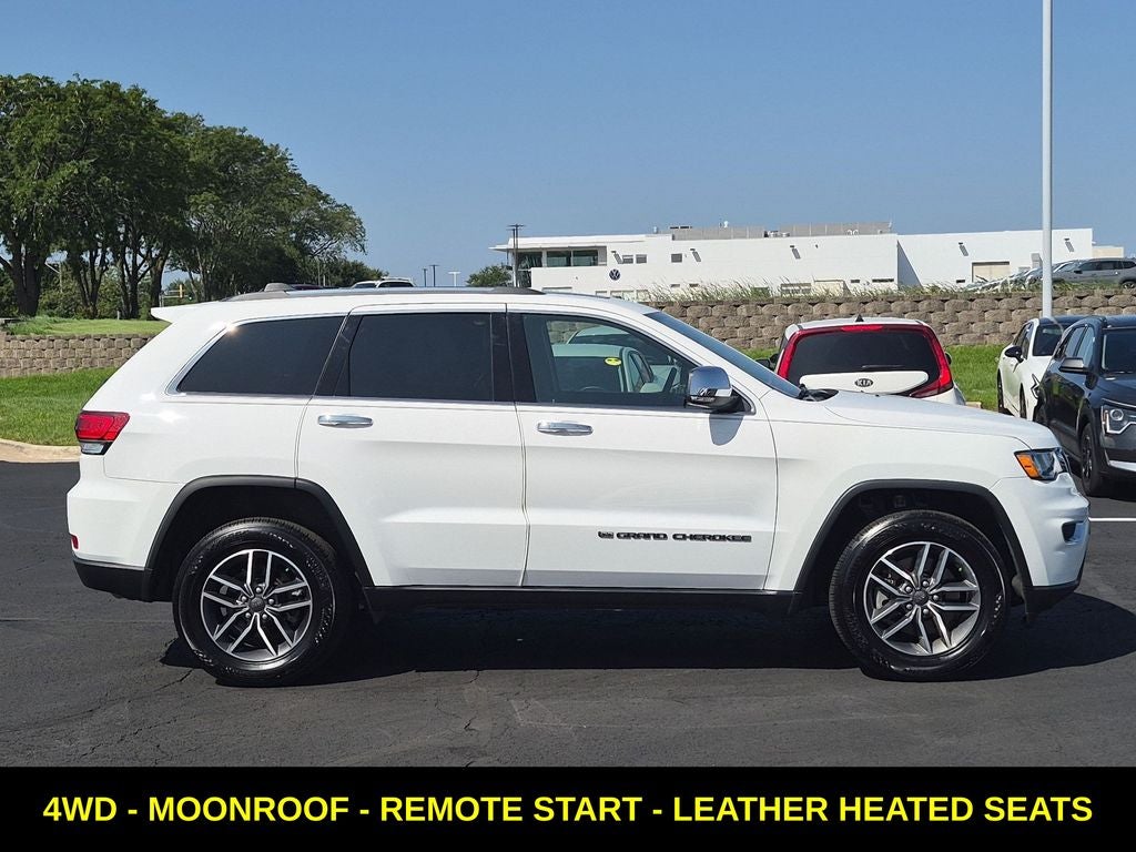2022 Jeep Grand Cherokee WK Limited 4WD