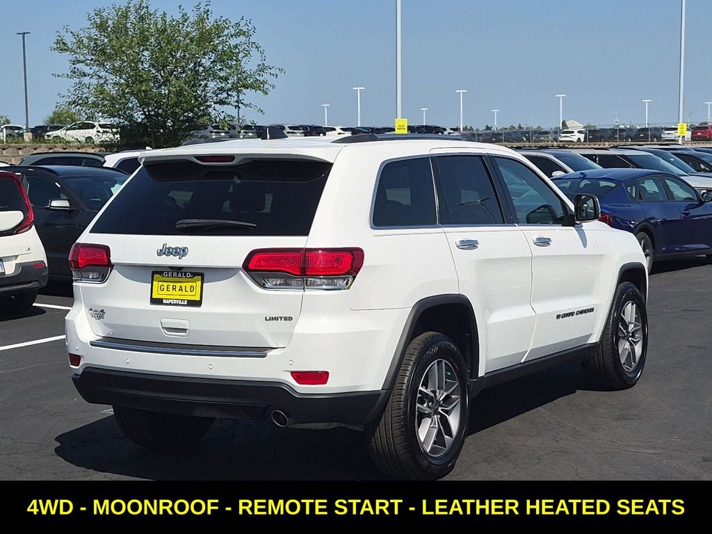 2022 Jeep Grand Cherokee WK Limited 4WD
