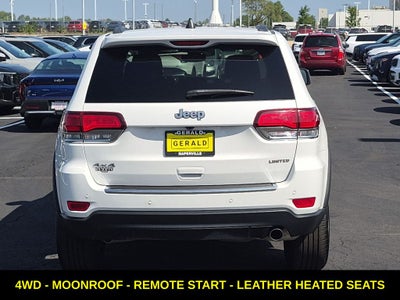 2022 Jeep Grand Cherokee WK Limited 4WD