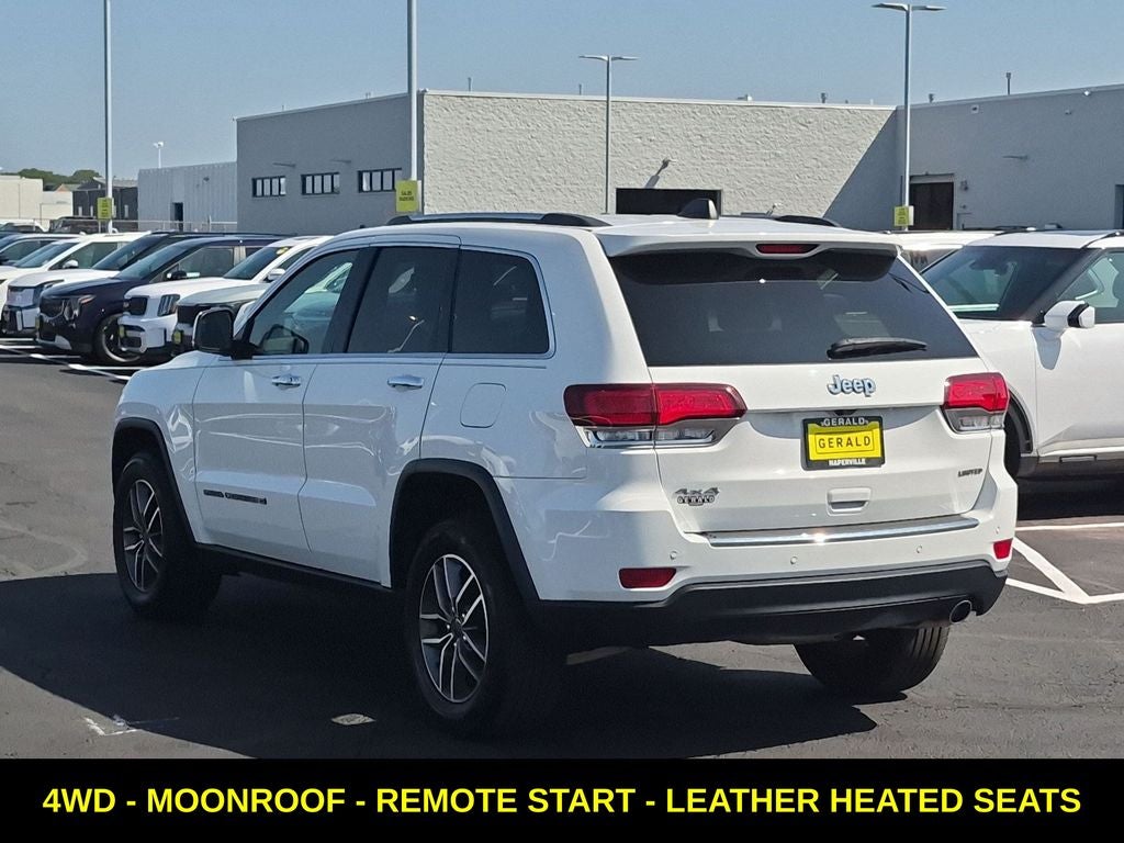 2022 Jeep Grand Cherokee WK Limited 4WD