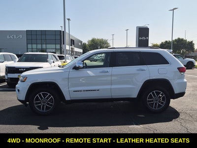 2022 Jeep Grand Cherokee WK Limited 4WD