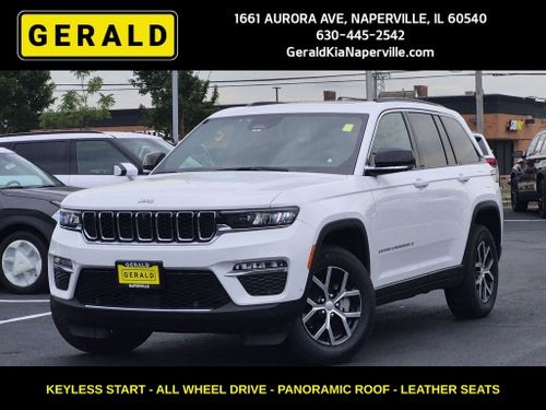 2024 Jeep Grand Cherokee Limited 4WD