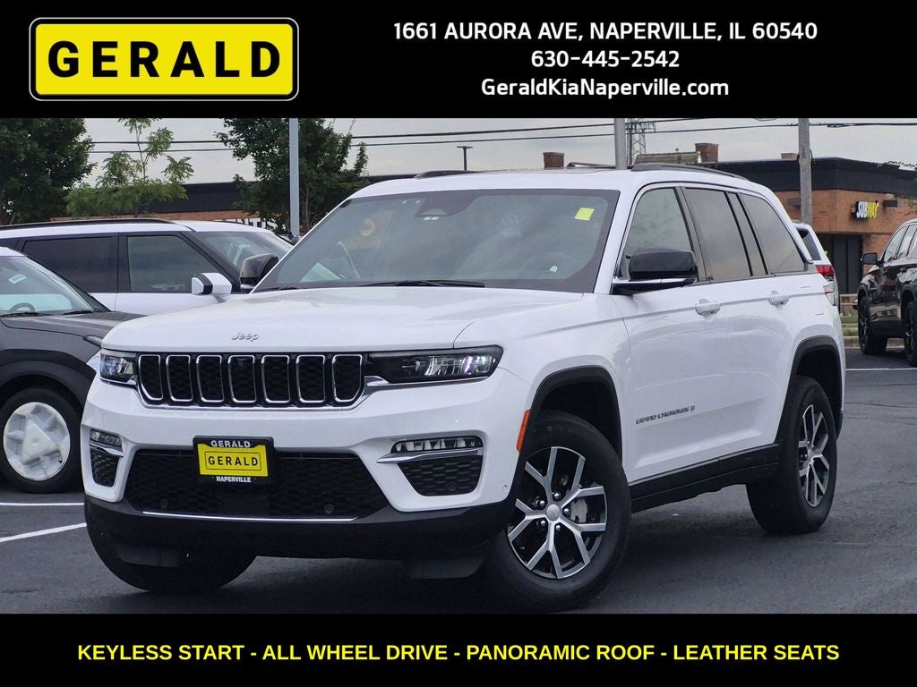 2024 Jeep Grand Cherokee Limited 4WD