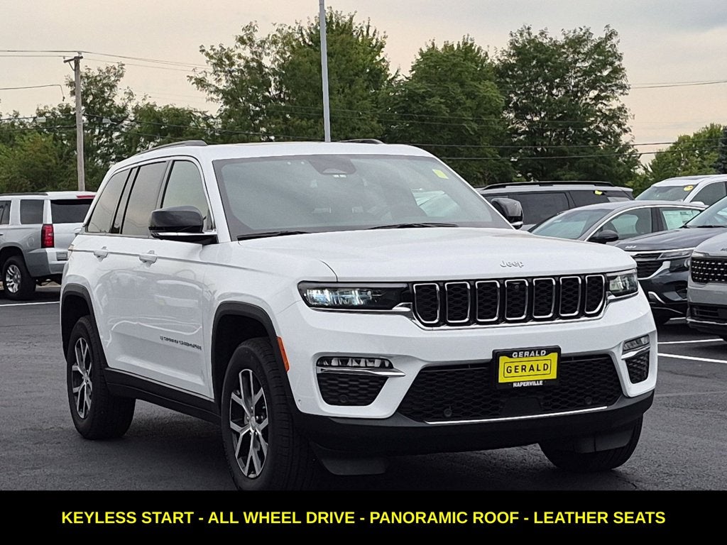 2024 Jeep Grand Cherokee Limited 4WD