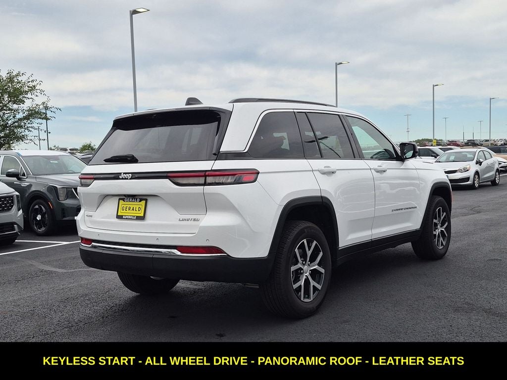 2024 Jeep Grand Cherokee Limited 4WD