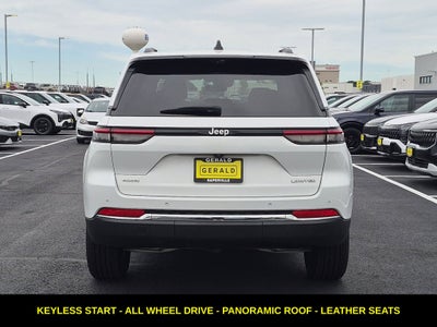 2024 Jeep Grand Cherokee Limited 4WD