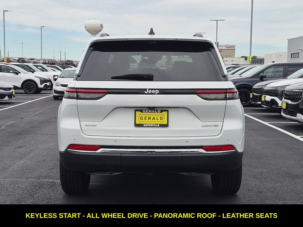 2024 Jeep Grand Cherokee Limited 4WD
