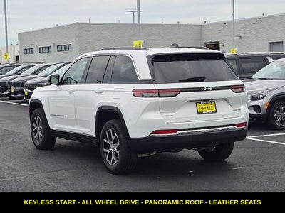 2024 Jeep Grand Cherokee Limited 4WD