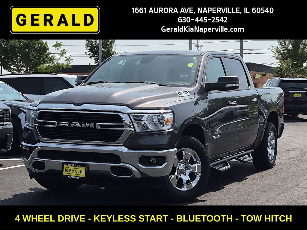 2019 RAM 1500 Big Horn/Lone Star 4WD