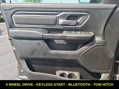 2019 RAM 1500 Big Horn/Lone Star 4WD