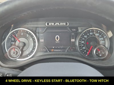 2019 RAM 1500 Big Horn/Lone Star 4WD