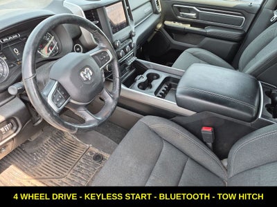 2019 RAM 1500 Big Horn/Lone Star 4WD