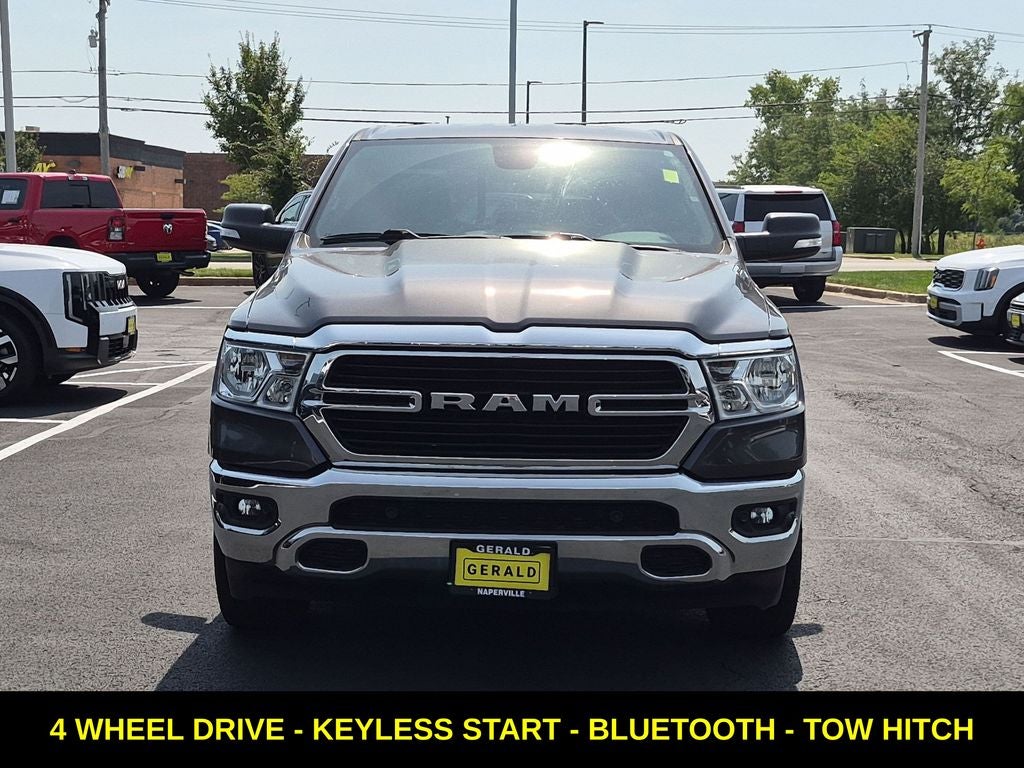 2019 RAM 1500 Big Horn/Lone Star 4WD