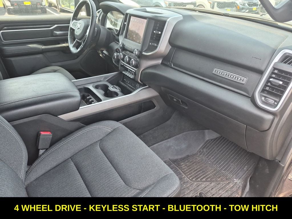 2019 RAM 1500 Big Horn/Lone Star 4WD