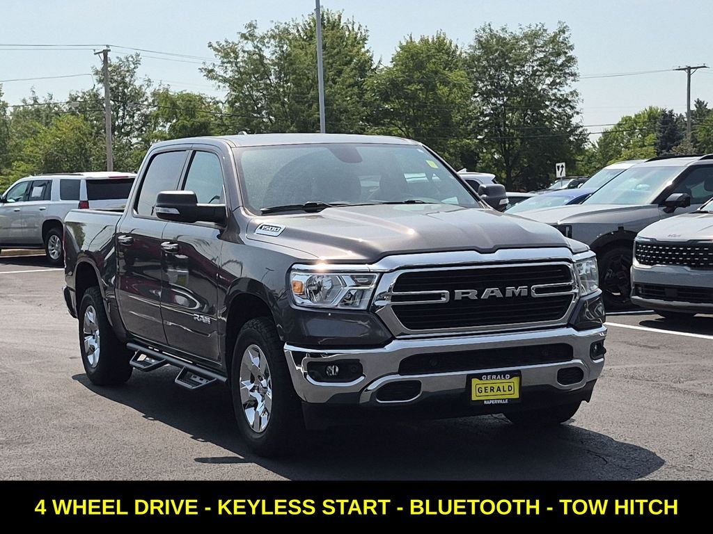 2019 RAM 1500 Big Horn/Lone Star 4WD