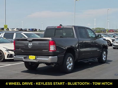 2019 RAM 1500 Big Horn/Lone Star 4WD