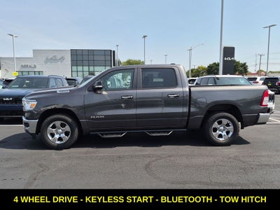 2019 RAM 1500 Big Horn/Lone Star 4WD
