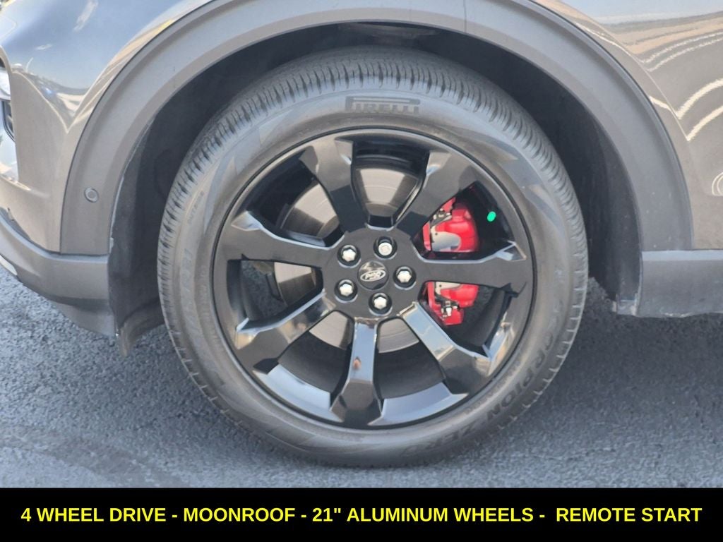 2020 Ford Explorer ST 4WD