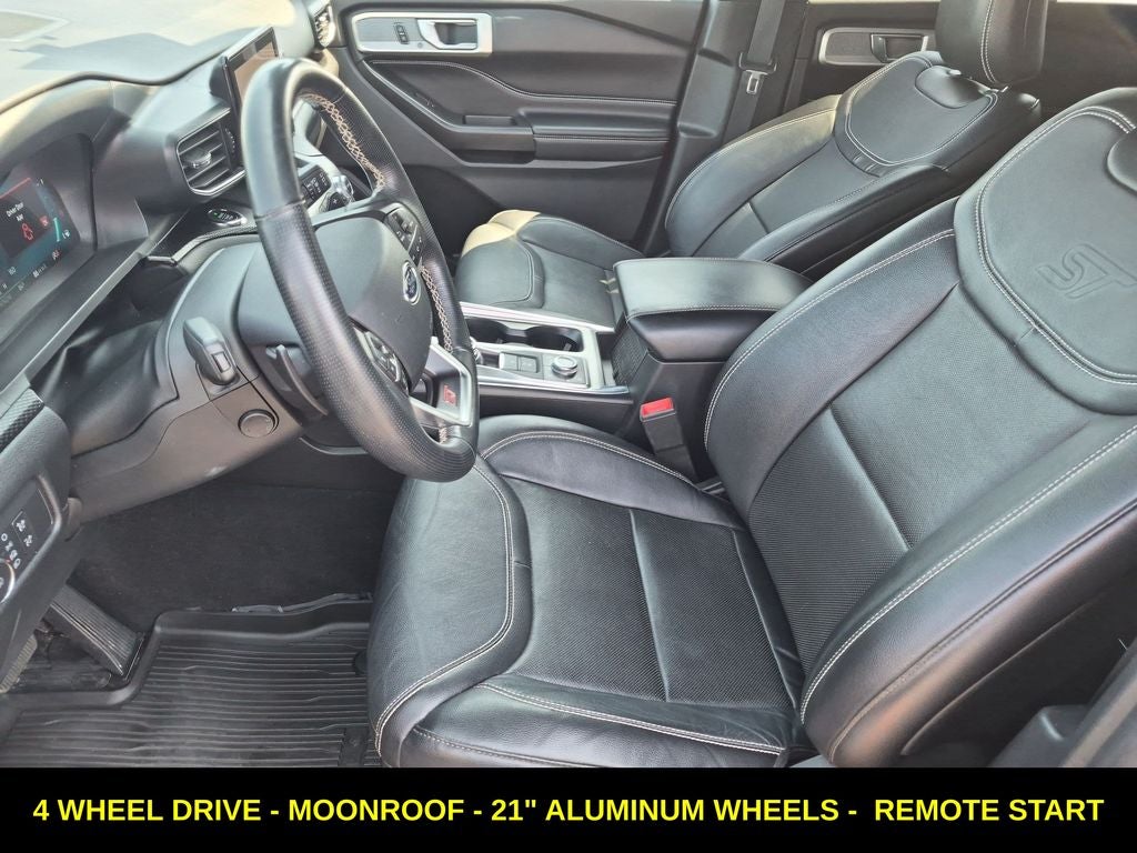 2020 Ford Explorer ST 4WD