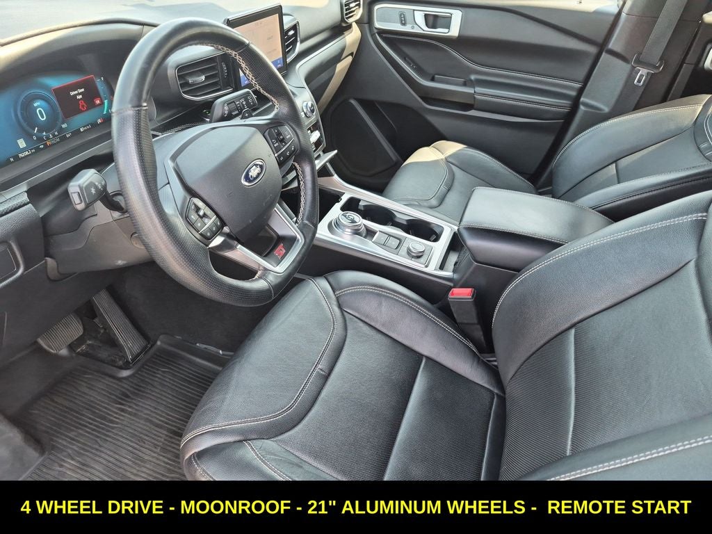 2020 Ford Explorer ST 4WD