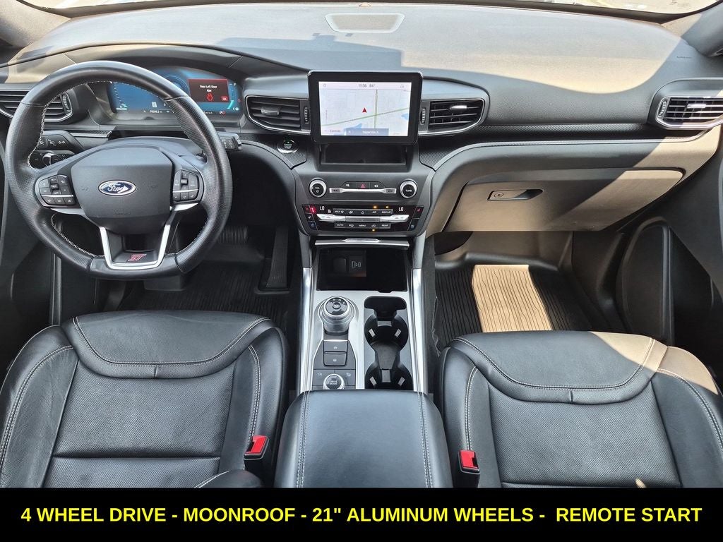 2020 Ford Explorer ST 4WD