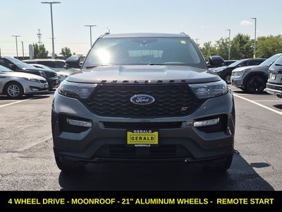 2020 Ford Explorer ST 4WD