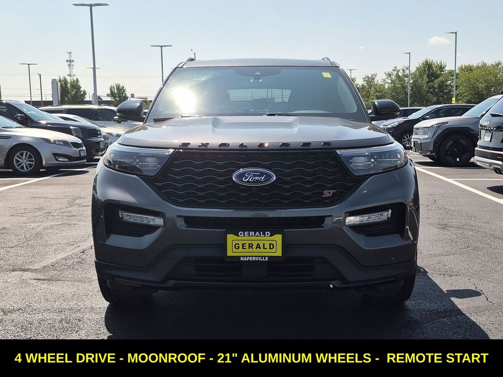 2020 Ford Explorer ST 4WD