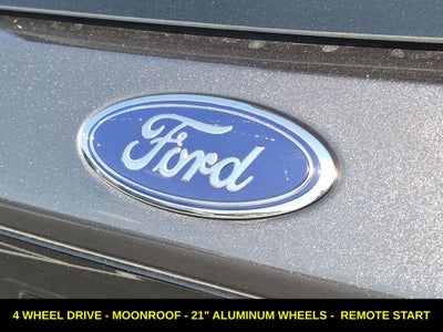 2020 Ford Explorer ST 4WD