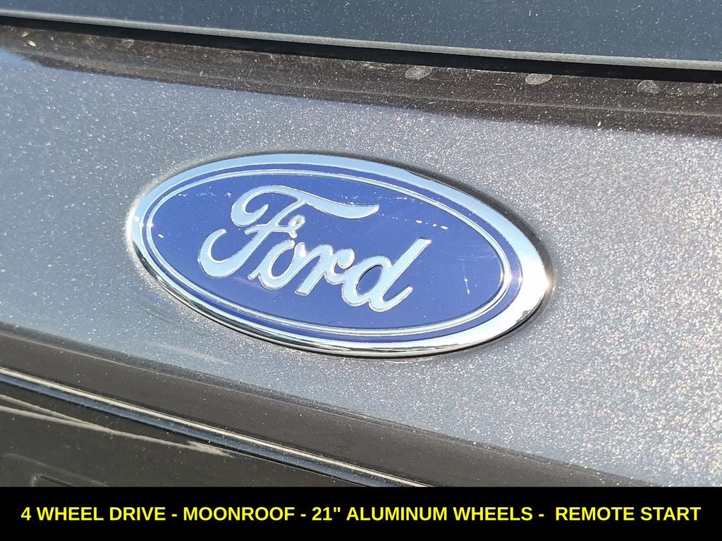 2020 Ford Explorer ST 4WD